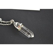 Resim Cristal Point Kolye Şeffaf 