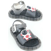 Resim Gezer Yazlık Islak Zemine Uygun Yumuşak Işıklı Taban Erkek Çocuk Sandalet Gk6ype 00183 00 010 I89 Siyah 