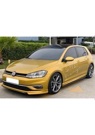 Resim Volkswagen Golf 7.5 Ön Ek Karlık Plastik 