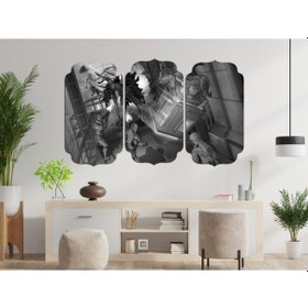 Resim Anime Mdf Tablo 0052 Model D 