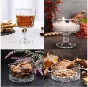 Resim 16 Parça Sunum, Kokteyl, Dondurmalık, Çerezlik ve Sosluk Kase Seti TYBUDEAL6PYMJPFH07 