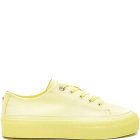 Resim Tommy Hilfiger Kadın Monochromatic Sneakers Lemon Twist 