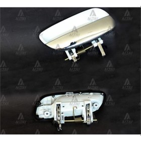 Resim MAHER 5376 Kapı Kolu Elantra Arka 01-07 Dış Sağ 
