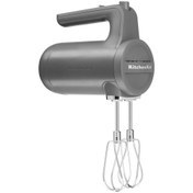 Resim KitchenAid 5KHMB732EDG Kablosuz El Mikseri - Charcoal Grey 