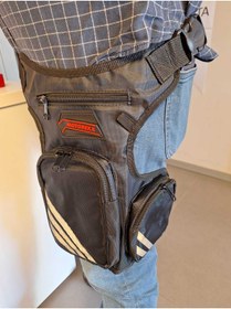 Resim Motorex MOTOSİKLET ÇİFT CEPLİ BACAK ÇANTASI 