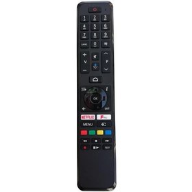 Resim Vestel 65UA9600 Bluetooth Sesli Tv Kumandası 