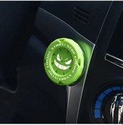 Resim Prosperlink Onekey Start Stop Anahtarı Koruması - Araba Ve Motosiklet İçin Dekoratif Kapak Canlı Mavi 