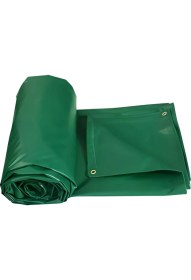 Resim Polyester Branda 3x8 Metre Kapsüllü 550 Gr/m² Pvc Tente ve Tır Brandası 