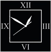 Resim 12 Ye 10 Kala Duvar Dekor Sticker 30 X 30 Cm 