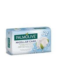 Resim Palmolive Micellar Care Pamuk Çiçeği Yüz ve Vücut için Sabun 150 G 
