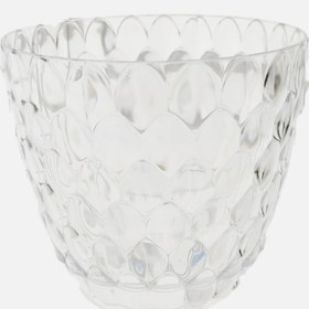 Resim Yeni Özel Kristal Kozalak Saksı 11 cm 