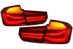 Resim Bmw 3 Serısı F30 F35 2012-2015 Lcı Led Stop - Kırmızı 