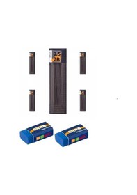 Resim Tombow 2b 0.5 Mm Uç 5' Li + Silgi 2'li 