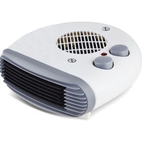 Resim Wexta WX-ES498 Termostatlı 3 Kademeli 2000 Watt Turbo Fanlı Isıtıcı 