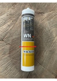 Resim Wacker Pro Güçlü Yapıştırıcı Çatı Beton Su İçi Ve Dışı Havuz Yapıştırıcı 300m Siyah 