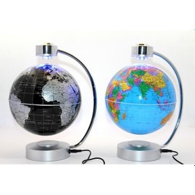 Resim Manyetik Ledli Havada Duran Küre Alk2106 