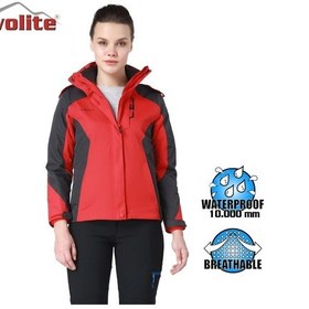 Resim Evolite Diva Bayan 3In1 Gri/Kırmızı Mont (519841091) 