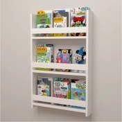 Resim Ue Mobilya Montessori Çocuk Odası Eğitici Kitaplık Rafı 