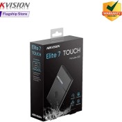 Resim Hikvision Hs-Essd-Elıte-7-Touch 500 GB Siyah Taşınabilir SSD Hs-Essd-Elite7 TOUCH(STD)/BLACK/500GB 