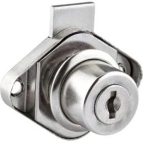 Resim Oval Çekmece Kilidi Anahtarlı Dolap Mobilya Kilidi(Oval) 