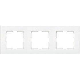 Resim VİKO Priz Çerçevesi Üçlü 