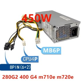 Resim LENOVO 510S V530S PA-1261-7 PCK027 6Pin 260W Power Supply refrubıshed 