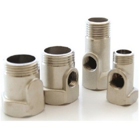 Resim Su Arıtma Musluğu Te Bağlantı 1/2 Krom 