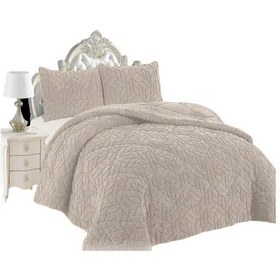 Resim Comfort Yorgan Seti Çift Kişilik Lıssome Cappucino 