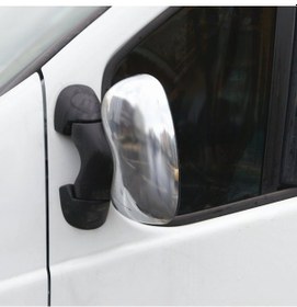 Resim Trafic Ayna Kapağı Paslanmaz Çelik Krom 2006 2007 2008 2009 2010 
