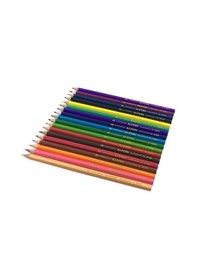 Resim Alpino 18 Renk Uzun Kuru Boya Kalemi 