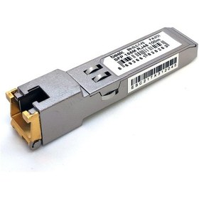 Resim Beek 100Base-T RJ45 100M SFP Transceiver, Cisco, Extreme, NORTEL, ZTE, Huawei, Alcatel, ZyXEL, Netgear, AVAYA, Juniper, Linksys, Enterasys ürünleriyle 