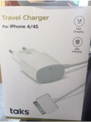 Resim Taks Ipohone 4/ 4S Şarj Seti Adaptör Kablo Takım 
