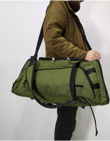 Resim Sjâlsfrânde Unisex Haki Spor Sırt Çantası 
