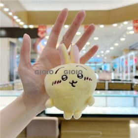 Resim Silver1 Yeni Iyi Şanslar Maskot Peluş Bebek Kolye Sevimli Küçük Ejderha Karikatür Bebek Çanta Çekicilik Anahtarlık Küçük Kolye (Yurt Dışından) 