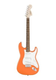 Resim Squier Affinity Stratocaster Laurel Klavye Competition Orange Elektro Gitar 0370600596 