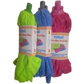 Resim Yeniçağ 3 Adet Mikrofiber Havlu Mop Paspas 