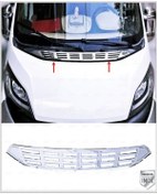 Resim Citroen Jumper Krom Kaput Havalandırma Çerçeve 2014 Üzeri P.Çelik 