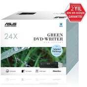 Resim Asus Drw-24d5mt 24x Dahili Dvd Yazıcı Kutulu M-disc Destekli Siyah-120093 