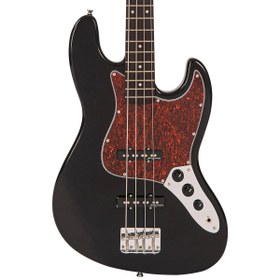 Resim Vintage V49 Coaster 4 Telli Bas Gitar - Boulevard Black 