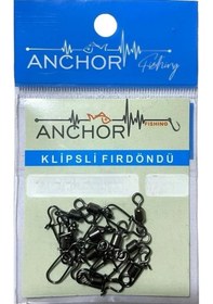 Resim Anchor Klipsli Fırdöndü No:2 10lu Paket 