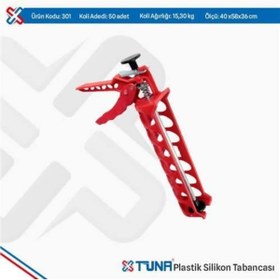 Resim Tuna 301 Plasti?k Si?li?kon Tabancasi 