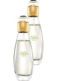 Resim Avon Celebre Fresh Kadın Parfüm Edt 50 ml İkili Set 