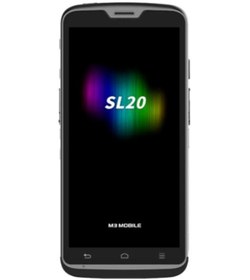 Resim M3 Mobile 5.5" SL20W Wlan (2D) Karekod Android 11 El Terminali 4GB RAM/64GB 