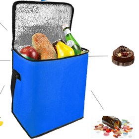 Resim eryatex Sıcak Soğuk Korumalı 22 Lt Piknik Gıda Taşıma Kamp Avcı Çantası Termos Özellikli Çanta 