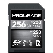 Resim Prograde Digital 256GB Sdxc Uhs-Iı V90 Hafıza Kartı 