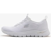 Resim Skechers Kadın Beyaz Spor Ayakkabı 