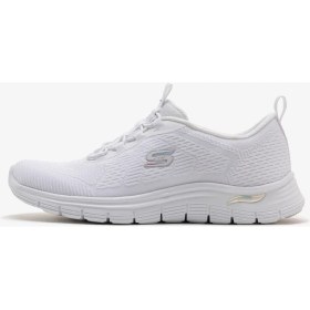 Resim Skechers Kadın Beyaz Spor Ayakkabı 