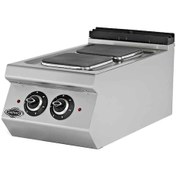 Resim Empero Emp.pls.7ke010 Elektrikli Ocak 2 Kare Pleytli 