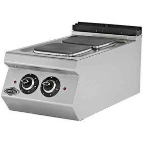 Resim Empero Emp.pls.7ke010 Elektrikli Ocak 2 Kare Pleytli 