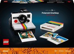 Resim ideas 21345 Polaroid OneStep SX-70 Kamera +18 Yaş (516 Parça) LEGO